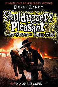 Skulduggery Pleasant: Last Stand of Dead Men