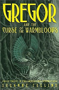 Gregor and the Curse of the Warmbloods