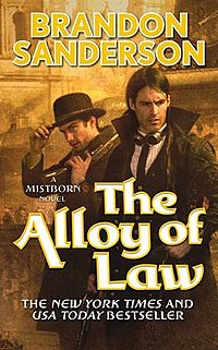 Mistborn: The Alloy of Law