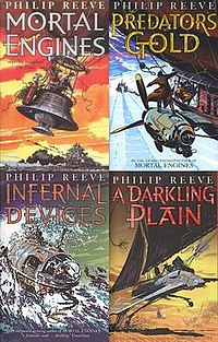 Mortal Engines Quartet
