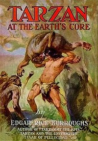 Tarzan at the Earths Core