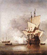 The Burning Shore