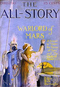 The Warlord of Mars