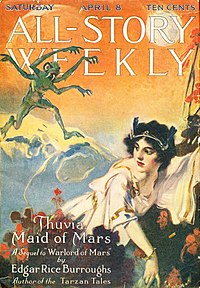 Thuvia, Maid of Mars